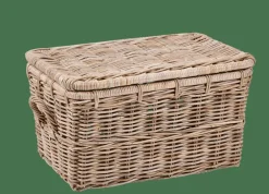 SAVANNAH Coffre De Rangement Gris