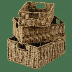 SEAGRASS Panier Tiroir Naturel