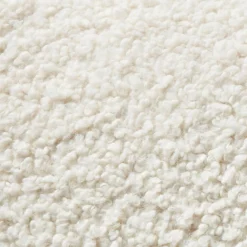 SHAUN Coussin Blanc Cassé