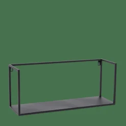 SHORP Étagère à Suspendre Noir