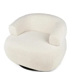 SIBEL Fauteuil Beige