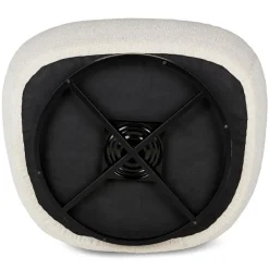 SIBEL Fauteuil Beige