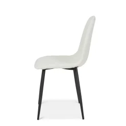 SILKE Chaise De Salle à Manger Bouclette