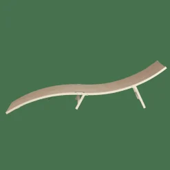 SILVES Chaise Longue Sable