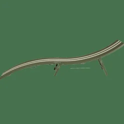 SILVES Chaise Longue Set De 2 Kaki Ray