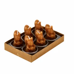 SQUIRREL Décoration Doré