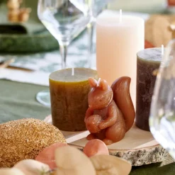 SQUIRREL Bougie écureuil Brun