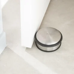 STAINLESS Cale-porte Argent