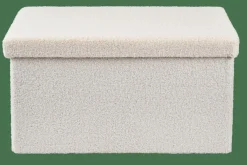 STOR Avec Rangement Blanc