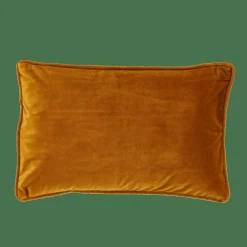 SUAVE Housse Pour Coussin Jaune Foncé