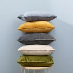 SUAVE Housse Pour Coussin Vert