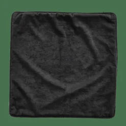 SUAVE Housse Pour Coussin Gris Foncé