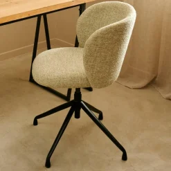 TATE Chaise De Bureau Vert Clair