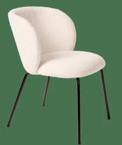 TATE Chaise Salle à Manger Blanc