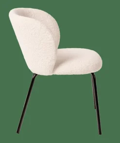 TATE Chaise Salle à Manger Blanc