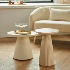 TAYLOR Table D'appoint Sable