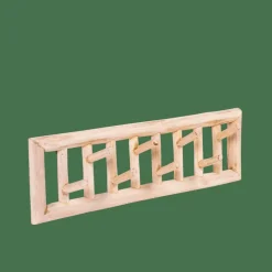 TEAK Patère Naturel