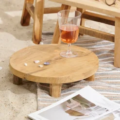 TEAK Support Naturel