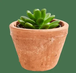 TIERRA Pot De Fleurs Terre Cuite