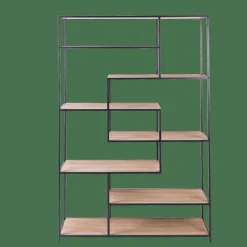 TRAPP Étagère Murale Noir