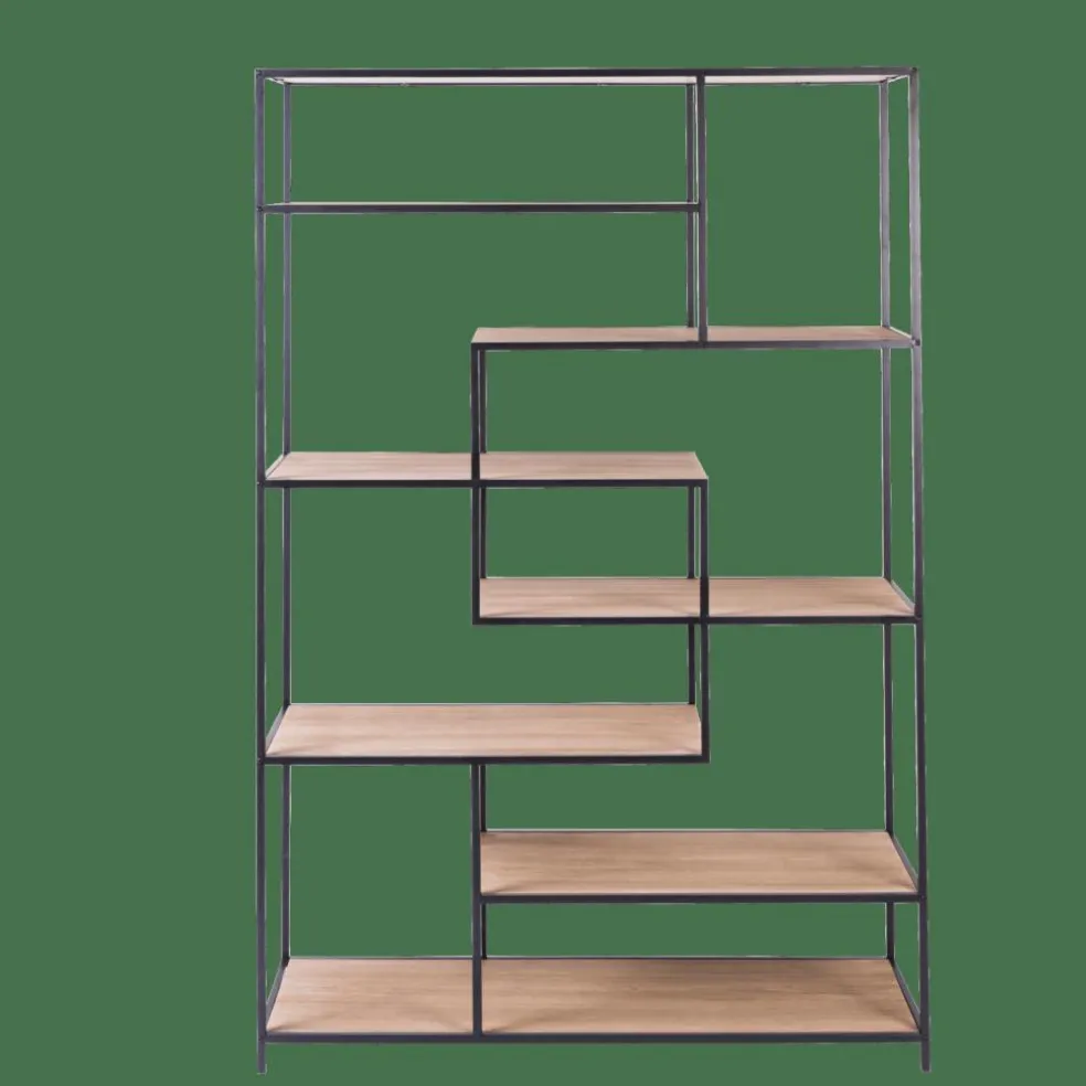 TRAPP Étagère Murale Noir