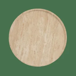 TRAVI Plat De Présentation Naturel