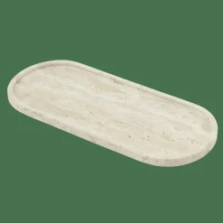 TRAVI Plat De Présentation Naturel