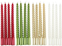 TWIST Bougies Orange