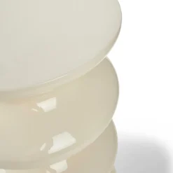 TWIST Bougies Torsadées Set De 4 Rouge