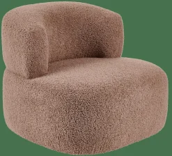 TYLER Fauteuil D'enfant Brun