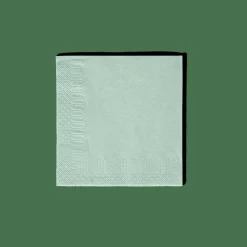 UNI Set De 20 Serviettes Vert