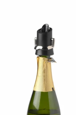 VACUVIN Pompe Noir, Gris