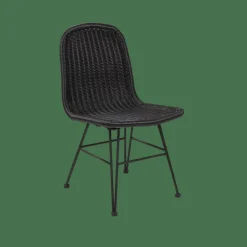 VIENNA Chaise De Salle à Manger Noir