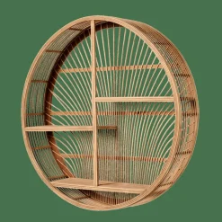 WAYI Étagère à Suspendre Naturel