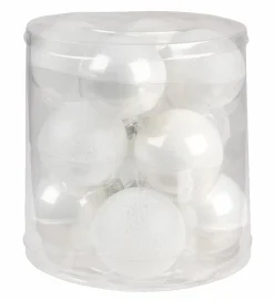 WHITE Branche D'eucalyptus Blanc