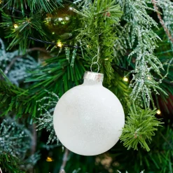 WHITE Branche D'eucalyptus Blanc