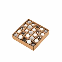 WHITE Rideau à Franges Blanc