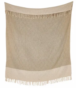 WHITE Rideau à Franges Blanc