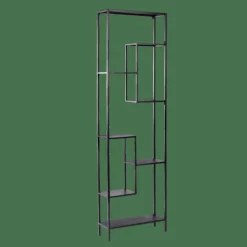 WILLIAM Étagère Murale Noir