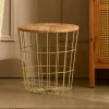WIRE Table D'appoint Sable