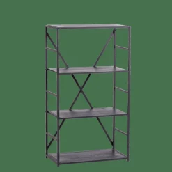 XAVIER Étagère Murale Noir