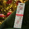 X-MAS CANDY CANE Sucre D'orge Maxi 100g Multicolore