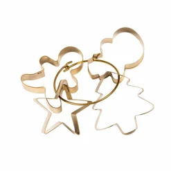 X-MAS Rouleau à Pâtisserie Naturel