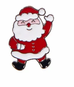 X-MAS Set à Pâtisserie 4P. Spatule Avec 3 Emporte-pièces Doré, Multicolore