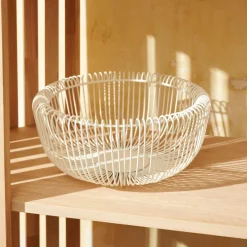 ZIBA Corbeille à Fruits Sable